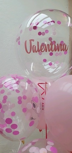 BUBBLE personalizada Valentina