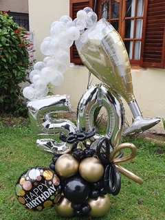 Balloon bouquet 50 elegante - comprar online