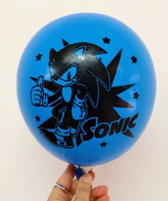 BALLOON BOUQUET SONIC - Festiball - Tienda de globos