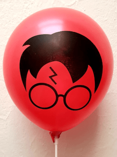 10 Globos Impresos Harry Potter - comprar online