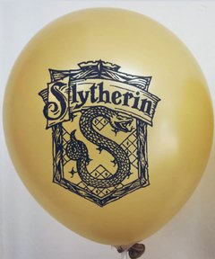 10 Globos impresos Escudos Harry Potter - Festiball - Tienda de globos