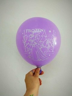 10 Globos impresos Frozen 2 - comprar online