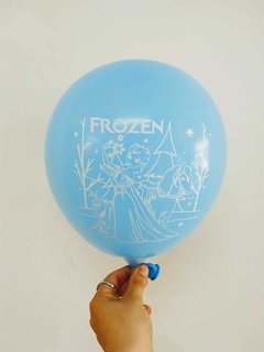 10 Globos impresos Frozen 2