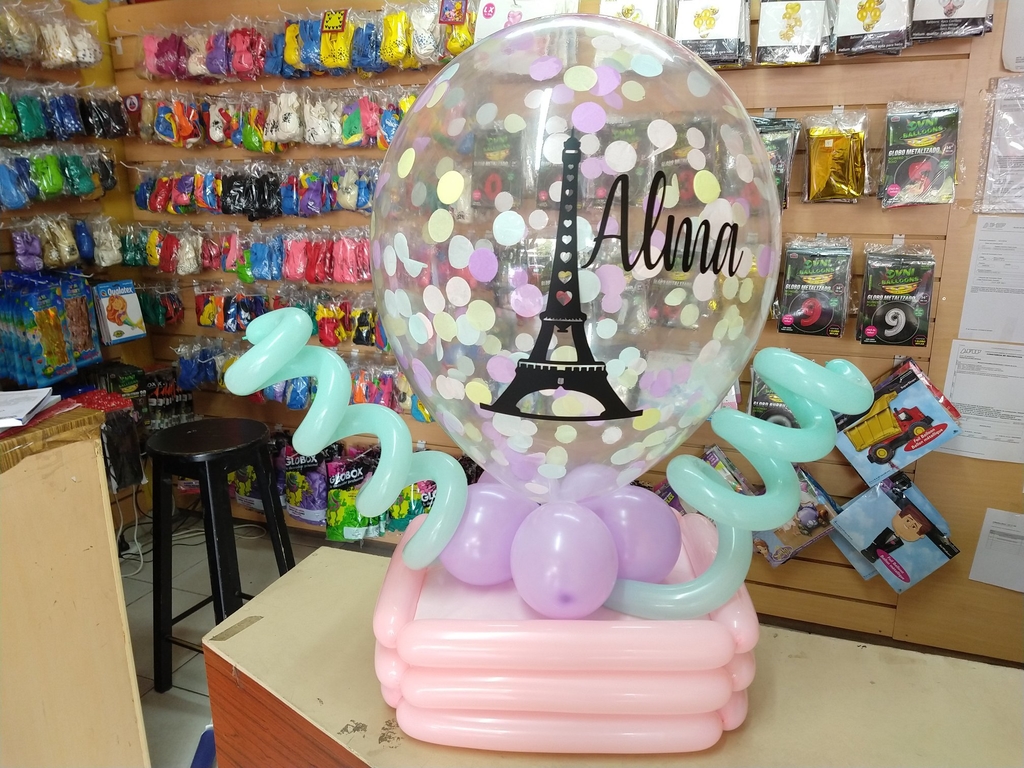 Piñata Minnie - Regalos con globos