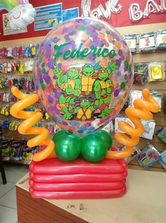 Piñata Tortugas Ninja