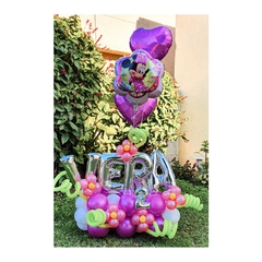 Balloon bouquet Minnie