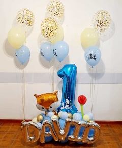 Balloon Bouquet Principito con helio