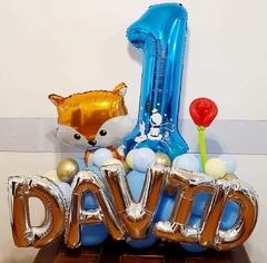Balloon Bouquet Principito con helio - comprar online