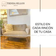 SILLÓN GONDOLA DOBLE