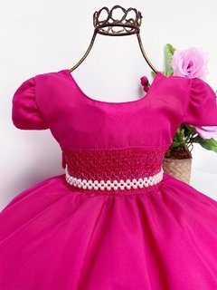 Vestido Sarah pink - comprar online