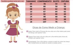 Vestido Milena azul bebê - Belli Empório Infantil