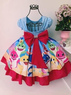 Vestido Baby shark - comprar online