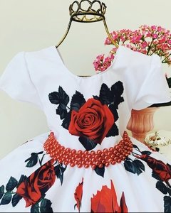 Vestido Rosas - comprar online