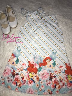 Vestido trapézio Ariel - comprar online