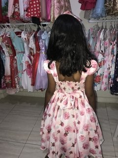 Vestido Francisca Rosa na internet