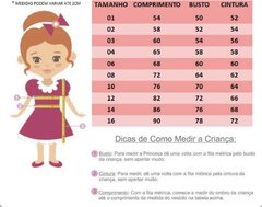 Vestido Sarah pink - Belli Empório Infantil