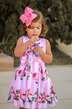 Vestido floral Fabi