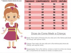 Vestido Jardim Malu - Belli Empório Infantil