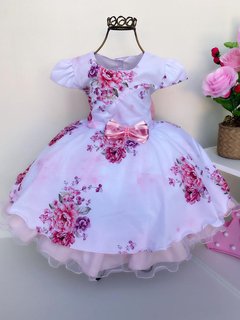 Vestido helô de bebê