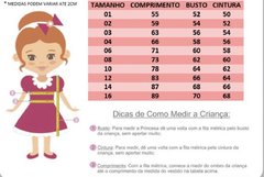 Vestido jardim Larissa - Belli Empório Infantil