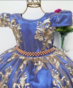 Vestido Daiana Azul - comprar online