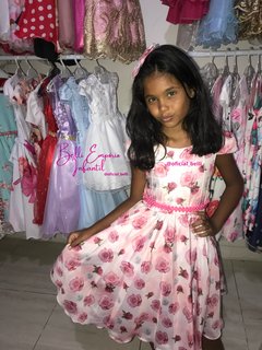 Vestido Francisca Rosa