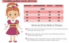 Vestido Laís Rosa - Asas vendidas separadamente