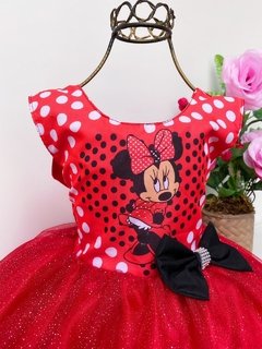 Vestido Minnie vermelha - comprar online