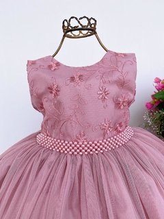 Vestido Mafê Rosê - comprar online