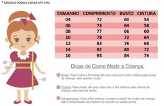 Vestido Gisele vermelho - Belli Empório Infantil