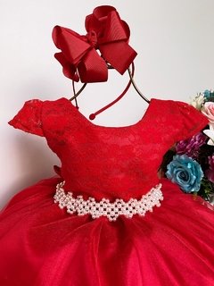 Vestido Mariah Vermelho - comprar online