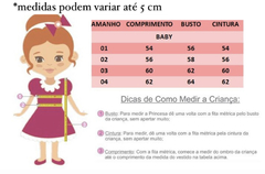 Vestido Isabela jardim rose - Belli Empório Infantil