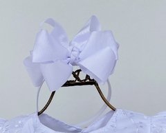 Tiara maxxi nó branca - comprar online