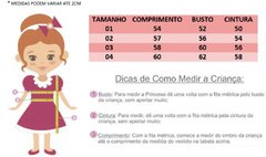 Vestido Daiana Rosa - Belli Empório Infantil