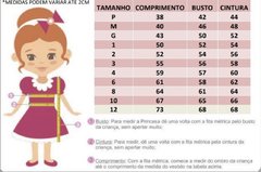 Vestido Mafê Rosê - Belli Empório Infantil