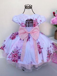 Vestido helô de bebê na internet