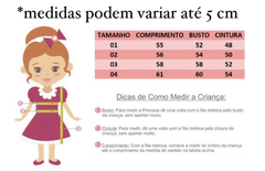 Vestido Jardim encantado Nina - Belli Empório Infantil