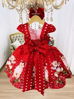 Vestido Ursinhos luxo na internet