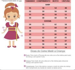 Vestido azul royal saia brilhosa - Belli Empório Infantil