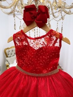 Vestido Gisele vermelho - comprar online