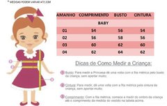 Vestido Zoe branco - Belli Empório Infantil