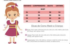 Vestido Marcely Rosa - Belli Empório Infantil