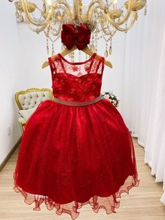 Vestido Gisele vermelho