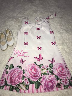 Vestido trapézio floral 11 - comprar online