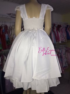 Vestido Louise branco - loja online