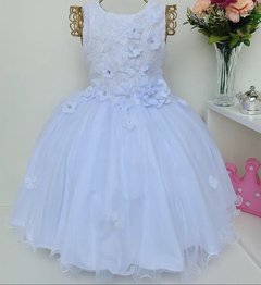 Vestido Leandra branco