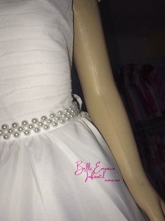 Vestido Louise branco - Belli Empório Infantil