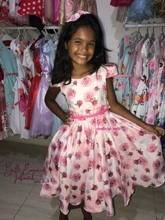 Vestido Francisca Rosa - comprar online