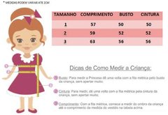 Vestido Nathalia - Belli Empório Infantil