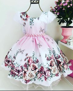 Vestido jardim Luana